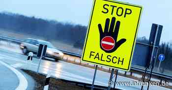 Auf A73 bei Bamberg: Geisterfahrer sorgt für "mehrere gefährliche Situationen"