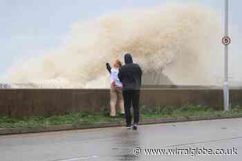 Debris to be cleared from Wirral coast following flooding