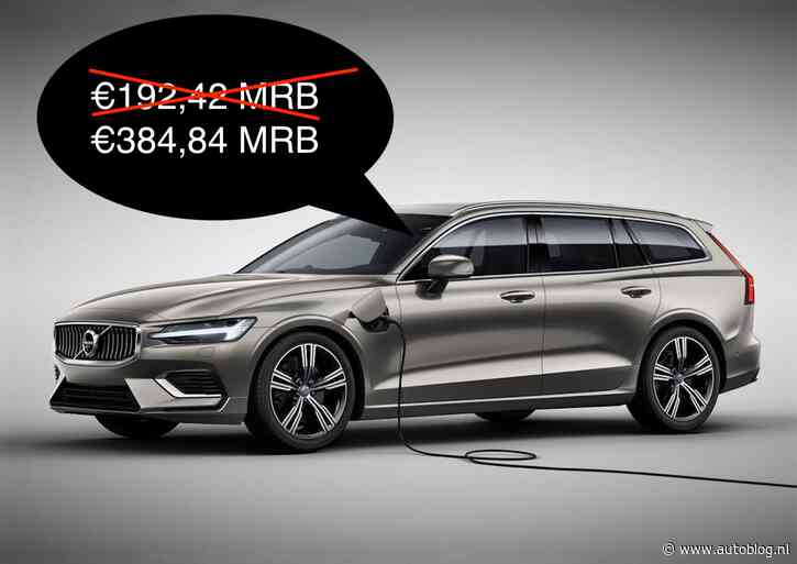 Lijstje! Dit ga je volgend jaar betalen voor een plug-in hybride