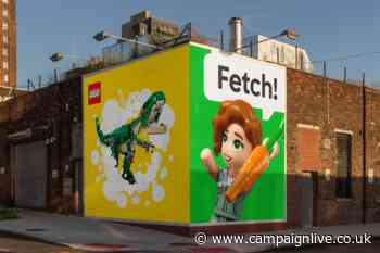 Lego rolls out overhauled brand identity