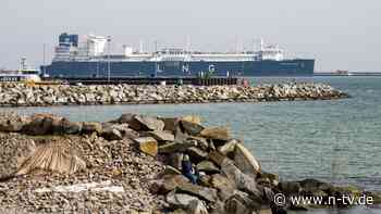 LNG-Terminal im Regelbetrieb: Ostbeauftragter hofft auf sinkende Gaspreise