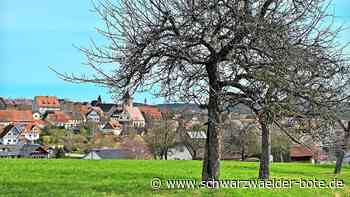 Kommune lädt ein: Spaziergang durch Ebhausens  Streuobstwiesen