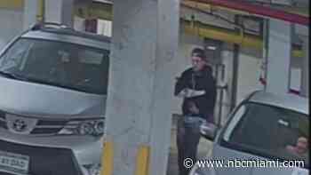 Video shows man stealing a car from a Miami Beach condominium