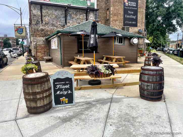 Monday Night Foodball kicks off patio season at Frank and Mary’s Tavern