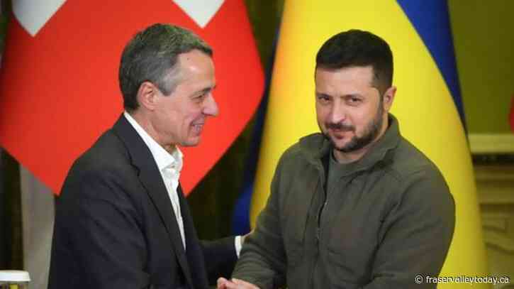 Switzerland will host a Ukraine peace conference in June and hopes Russia can join one day