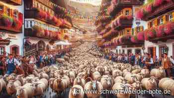 Schäferlauf übergangen: Wie gut kennt ChatGPT die Stadt Wildberg?