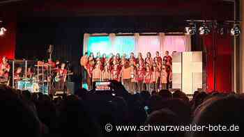 Musical-Aufführung: Mehr als 1000 Zuschauer in der Nagolder Stadthalle