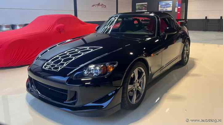 Koop deze exclusieve Honda S2000 CR in Nederland