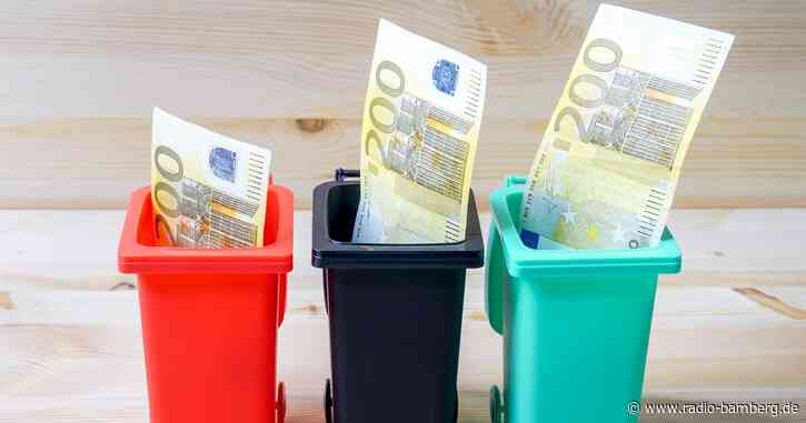 Die Abfallgebühren im Landkreis Bamberg sind gestiegen