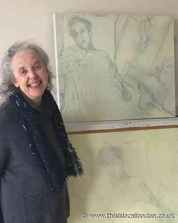 Hampstead artist June Collier wins Derwent Art Prize
