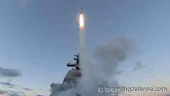 Israel’s maritime C-Dome downs drone in first operational combat interception