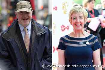 Julie Hesmondhalgh hopes Mr Bates and wife enjoy 'peace and hapiness'