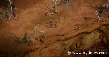 Broken Roads Navigates a Virtual Australia in Postapocalyptic Ruins