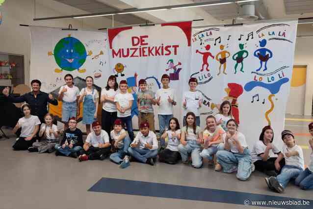 Kindermusical brengt 1.440 euro op voor vzw Kiekafobee