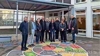 Schulbesuch der SPD: Zentraler Bestandteil der Vollmaringer Dorfgemeinschaft