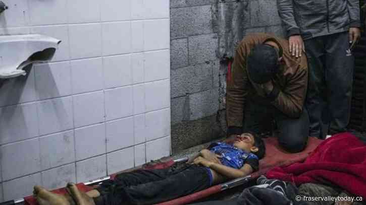 3 sons of Hamas leader Ismail Haniyeh killed in Israeli airstrike, relatives, Hamas media say