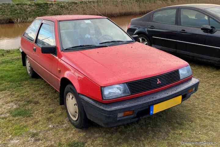 Deze Mitsubishi Colt is een (on)opvallende overlever - In het Wild