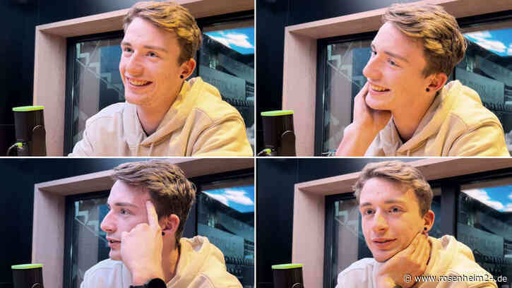 Erst abgelehnt, später in der Starting-Six: Torwart Patrik Mühlberger im OVB-Starbulls Podcast