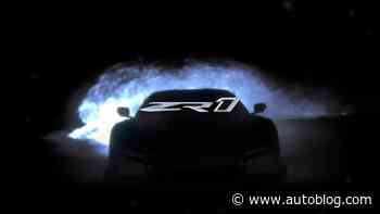 Chevy teases summer reveal of 2025 Corvette ZR1