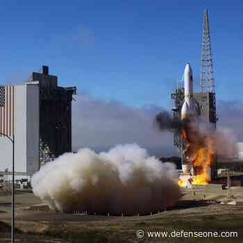 New spy-satellite constellation begins launching next month