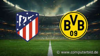 Champions League: Atlético Madrid – Borussia Dortmund im TV und Stream