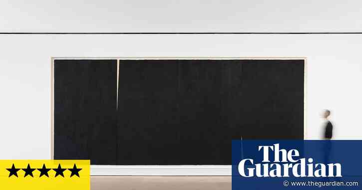 Richard Serra: Six Large Drawings review – planes of black that pull you under