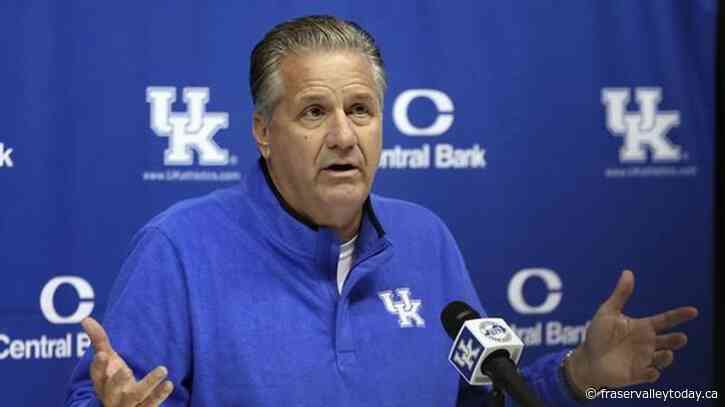Arkansas hires John Calipari to coach the Razorbacks, a day after stepping down from Kentucky