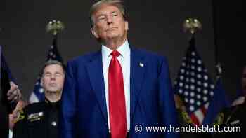Donald Trump: Aktien-Crash: Donald Trump verliert mehr als drei Milliarden Dollar