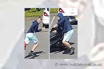 Police release CCTV image after attempted robbery in Hull
