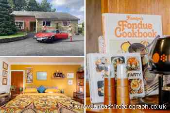 Hoghton: Retro 1970s holiday bungalow 'loved' by visitors