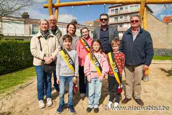 Nieuw speelplein ’t Ploate Pling feestelijk geopend met kinderdisco en ijsje