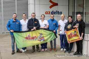 Kloenstappers wandelen van AZ Delta naar Gentbrugse Meersen: “We beginnen om 3 uur ’s nachts om er tegen de middag te zijn”