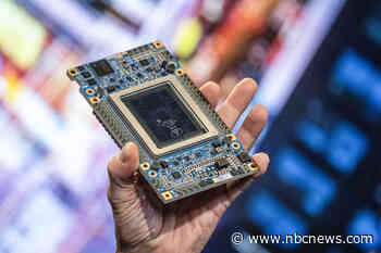 Intel unveils latest AI chip as Nvidia competition heats up