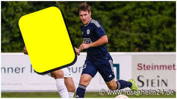 Kuriosum in Bezirksliga: Raublinger Schöffel sieht Doppel-Gelb – und darf weitermachen