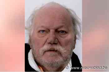 Politie is op zoek naar vermiste Willy Roefs (72) uit Antwerpen