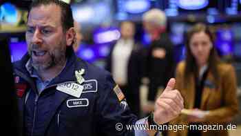 Börse: Wall Street taucht nach Inflationsdaten ab, Dax schließt im Plus