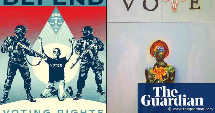 ‘It’s our job to change it for the better’: can artists influence the US election?