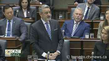 Intimate partner violence could be declared an epidemic in Ontario after Ford government backs NDP bill