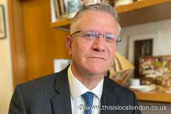 Romford MP Andrew Rosindell interview about rape case arrest