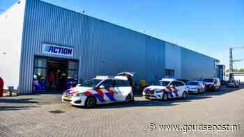 Steekpartij bij de Action, persoon aangehouden