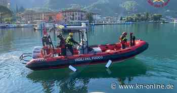 Iseosee: Wassersuchhunde sollen Leiche von vermisster Deutschen finden