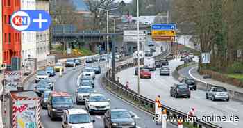 Theodor-Heuss-Ring (B76) Kiel: Abfahrt nach Wellsee wird gesperrt