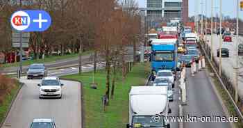 Theodor-Heuss-Ring in Kiel: Baustelle sorgt für Änderungen im Busverkehr