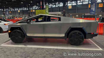 Tesla Cybertruck gets beat on towing range — by its older brother the Model X