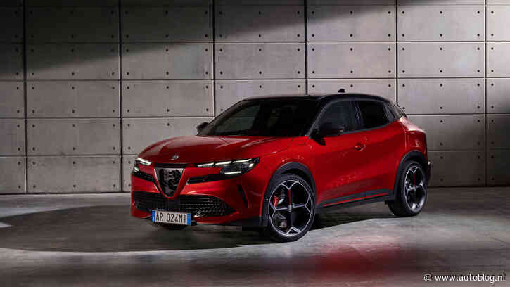 Officieel: Alfa Romeo gaat elektrisch met de Milano