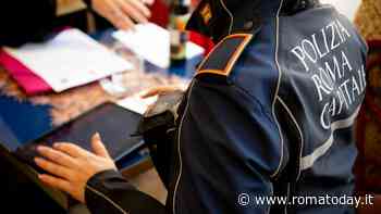 Vigili chiudono un hotel all'Aurelio