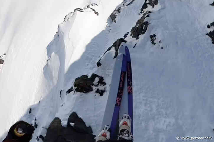 Skier Stan Rey Survives Crucial Miscalculation