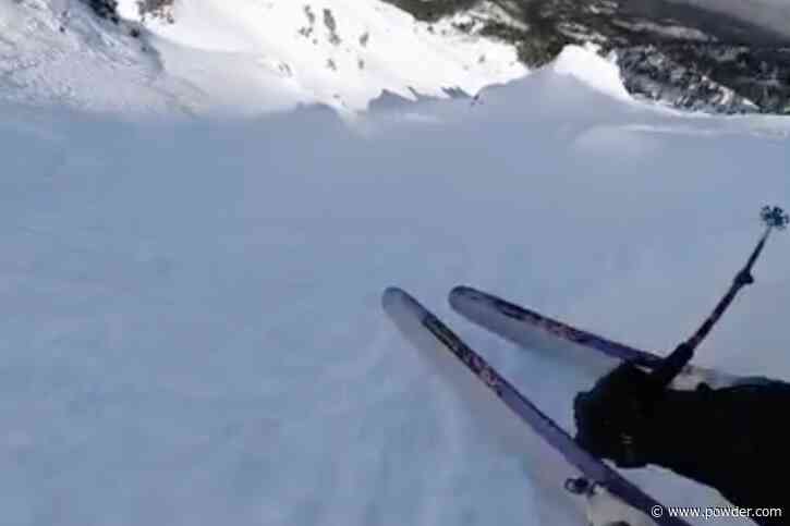 Josh Daiek Wins $10k For GoPro's 'Line Of The Winter' Competition