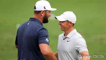 As golf's civil war rages, top PGA Tour and LIV players are all at the Masters