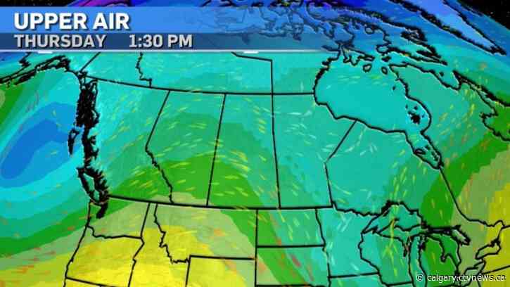 Warm temperatures in Calgary for the rest of the week